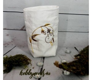 Stickserie - Flower Swirls Line Art